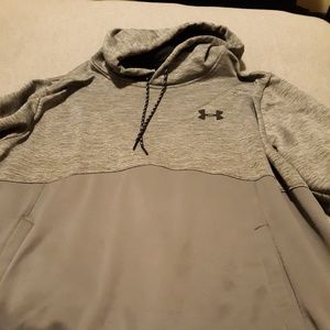 2XL Grey Under Armour Sweatshirt